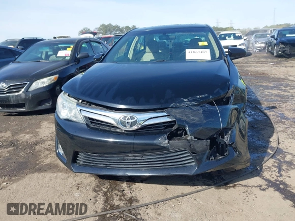 2013 Toyota Camry L with VIN 4T1BF1FK1DU666784, listed as a IAAI auction lot 41869487 with 99,396 mi miles. Bid and sale history available at carsss.com. Image 12.