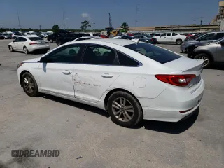 2016 Hyundai Sonata SE with VIN 5NPE24AF8GH366649, listed as a Copart auction lot 66293453 with 95,268 mi miles and Salvage title. Bid and sale history available at DreamBid. Image 2.