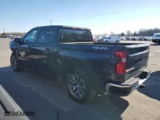 2022 Chevrolet Silverado 1500 LT with VIN 3GCPDKEK0NG538032, listed as a Copart auction lot 87750025 with 12,980 mi miles and Salvage Title. Bid and sale history available at carsss.com. Image 2.