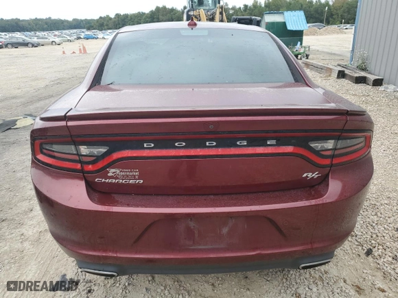 2017 Dodge Charger R/T with VIN 2C3CDXCT0HH585464, listed as a Copart auction lot 71863073 with 0 mi miles and Salvage Title. Bid and sale history available at carsss.com. Image 6.