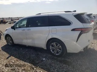 2023 Toyota Sienna XSE with VIN 5TDDSKFC1PS099900, listed as a Copart auction lot 52384175 with Not provided miles and Salvage title. Bid and sale history available at DreamBid. Image 2.