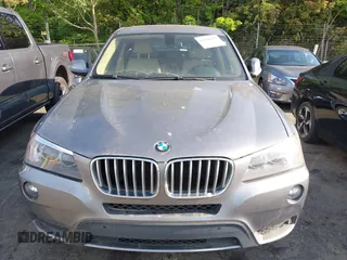 2013 BMW X3 xDrive28i with VIN 5UXWX9C55D0D01209, listed as a IAAI auction lot 42106173 with 1,008,276 mi miles and . Bid and sale history available at DreamBid. Image 6.