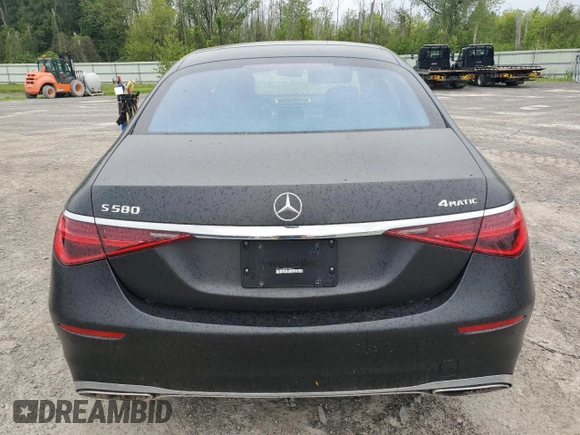 2024 Mercedes-Benz S 580 с VIN W1K6G7GB4RA288432, выставлен на аукционе Copart как лот 57503005 с пробегом Не указан миль и Списание • Salvage title. История ставок и продаж доступна на DreamBid. Изображение 6.