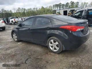 2013 Hyundai Elantra Limited PZEV with VIN 5NPDH4AE8DH204405, listed as a Copart auction lot 50998255 with 241,071 mi miles and Clean Title. Bid and sale history available at carsss.com. Image 2.