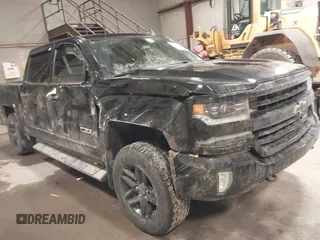 2016 Chevrolet Silverado 1500 LTZ with VIN 3GCUKSEC2GG263493, listed as a IAAI auction lot 41199166 with 143,543 mi miles. Bid and sale history available at carsss.com. Image 1.
