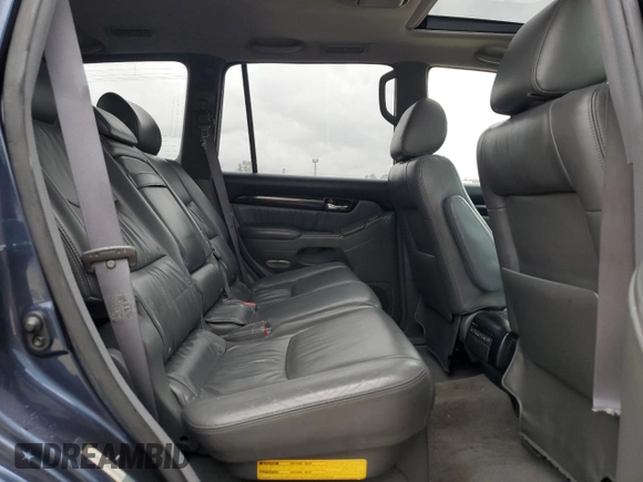 2005 Lexus GX 470 with VIN JTJBT20X450075992, listed as a Copart auction lot 44997025 with 232,238 mi miles and Non Repairable. Bid and sale history available at DreamBid. Image 11.