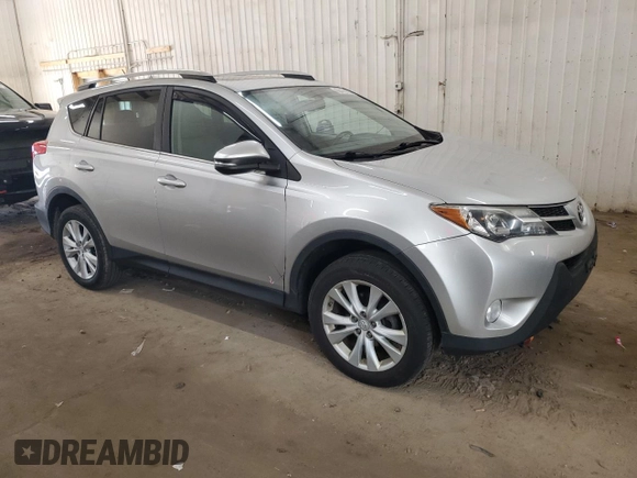 2013 Toyota RAV4 Limited z VIN 2T3DFREV9DW033752, wystawiony jako Copart lot #60479975 z przebiegiem 166 074 mil mil oraz Szkoda całkowita • Salvage title. Historia ofert i sprzedaży dostępna na DreamBid. Obrazek 4.