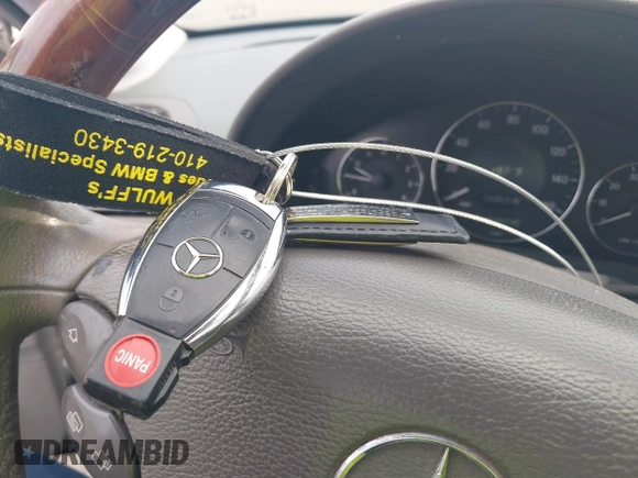 2009 Mercedes-Benz E 350 with VIN WDBUH87X79B374536, listed as a IAAI auction lot 42491326 with 145,885 mi miles and . Bid and sale history available at DreamBid. Image 11.