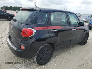 2014 FIAT 500L Pop with VIN ZFBCFAAH3EZ003308, listed as a Copart auction lot 54242245 with 69,403 mi miles and Salvage Title. Bid and sale history available at DreamBid. Image 3.