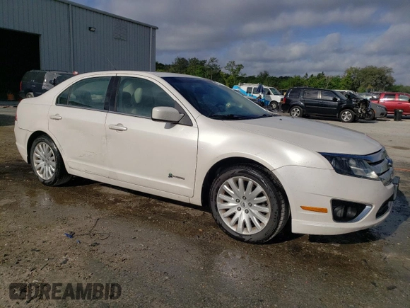 2010 Ford Fusion Hybrid with VIN 3FADP0L39AR185899, listed as a Copart auction lot 51771285 with 86,020 mi miles and Salvage Title. Bid and sale history available at carsss.com. Image 4.