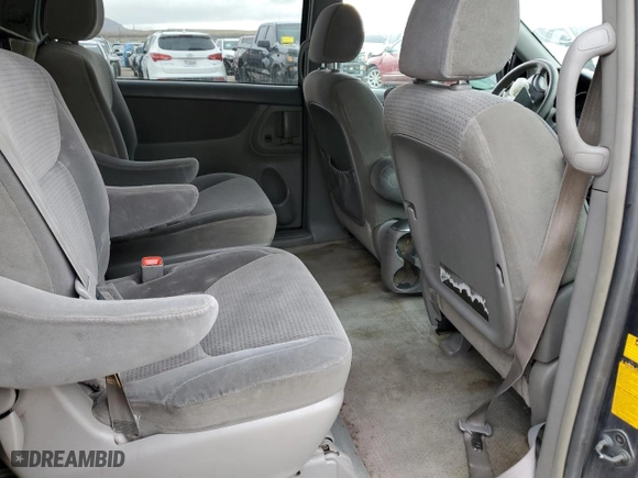 2006 Toyota Sienna CE with VIN 5TDZA23C36S417236, listed as a Copart auction lot 46697905 with 270,823 mi miles and Salvage Title. Bid and sale history available at carsss.com. Image 10.