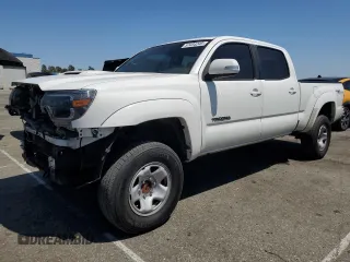 2014 Toyota Tacoma PreRunner with VIN 3TMKU4HN3EM038766, listed as a Copart auction lot 57434245 with 176,882 mi miles and Salvage title. Bid and sale history available at DreamBid. Image 1.