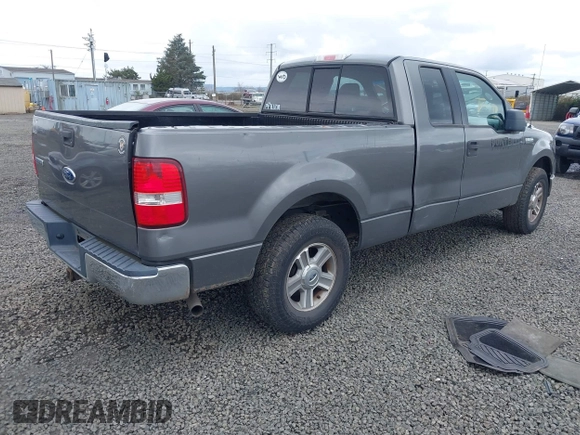 2005 Ford F-150 STX with VIN 1FTRX12W65NA60997, listed as a IAAI auction lot 41836976 with 170,400 mi miles. Bid and sale history available at carsss.com. Image 4.
