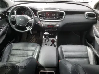 2020 Kia Sorento EX V6 with VIN 5XYPH4A59LG709341, listed as a Copart auction lot 47027645 with 46,503 mi miles and Salvage Title. Bid and sale history available at carsss.com. Image 8.