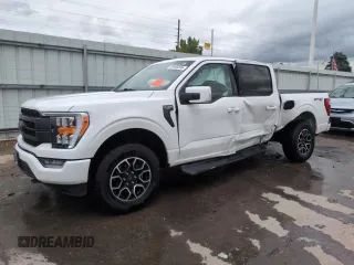 2021 Ford F-150 XL с VIN 1FTFW1E58MFA95655, выставлен на аукционе Copart как лот 58968295 с пробегом 55 203 миль миль и Списание • Salvage title. История ставок и продаж доступна на DreamBid. Изображение 1.