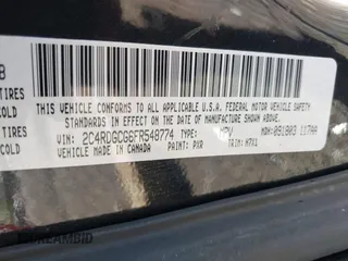 2015 Dodge Grand Caravan SXT with VIN 2C4RDGCG6FR548774, listed as a IAAI auction lot 41901232 with 141,589 mi miles and . Bid and sale history available at DreamBid. Image 9.