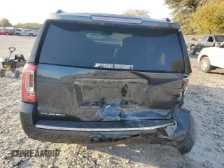 2020 GMC Yukon Denali with VIN 1GKS2CKJ2LR108750, listed as a Copart auction lot 75721364 with 93,403 mi miles and Salvage Title. Bid and sale history available at carsss.com. Image 6.