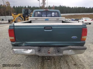 1997 Ford Ranger XLT with VIN 1FTCR11X2VTA87152, listed as a Copart auction lot 81559504 with 261,925 mi miles and Salvage Title. Bid and sale history available at carsss.com. Image 6.