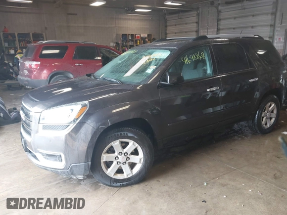 2016 GMC Acadia SLE with VIN 1GKKVPKD0GJ322245, listed as a IAAI auction lot 41648868 with 150,152 mi miles and . Bid and sale history available at DreamBid. Image 17.