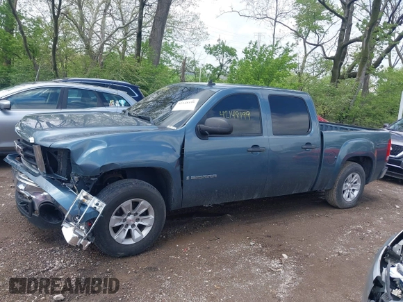 2008 GMC Sierra 1500 SLE1 z VIN 2GTEC130981215732, wystawiony jako IAAI lot #42148199 z przebiegiem 199 218 mil mil oraz . Historia ofert i sprzedaży dostępna na DreamBid. Obrazek 15.