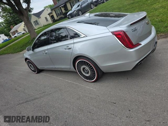 2019 Cadillac XTS Luxury with VIN 2G61M5S3XK9148570, listed as a Copart auction lot 59939185 with 152,455 mi miles and Clean title. Bid and sale history available at DreamBid. Image 3.