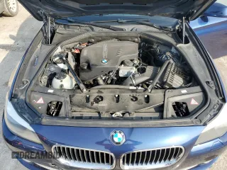 2013 BMW 5 Series 528i xDrive with VIN WBAXH5C50DD107394, listed as a Copart auction lot 51527105 with 128,009 mi miles and Clean Title. Bid and sale history available at carsss.com. Image 11.