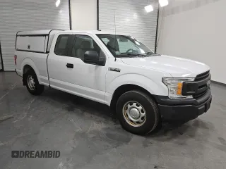 2018 Ford F-150 XL с VIN 1FTEX1CB3JKF05959, выставлен на аукционе Copart как лот 57160805 с пробегом 136 750 миль миль и Чистый • Clean title. История ставок и продаж доступна на DreamBid. Изображение 4.
