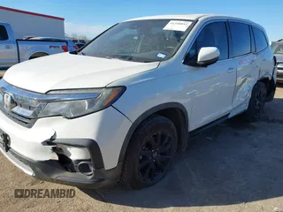 2019 Honda Pilot EX-L with VIN 5FNYF5H59KB017415, listed as a IAAI auction lot 41340852 with 125,433 mi miles and . Bid and sale history available at DreamBid. Image 18.