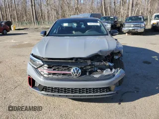 2023 Volkswagen Jetta GLI Autobahn with VIN 3VW1T7BU2PM017049, listed as a Copart auction lot 50318395 with 32,924 mi miles and Salvage Title. Bid and sale history available at DreamBid. Image 5.