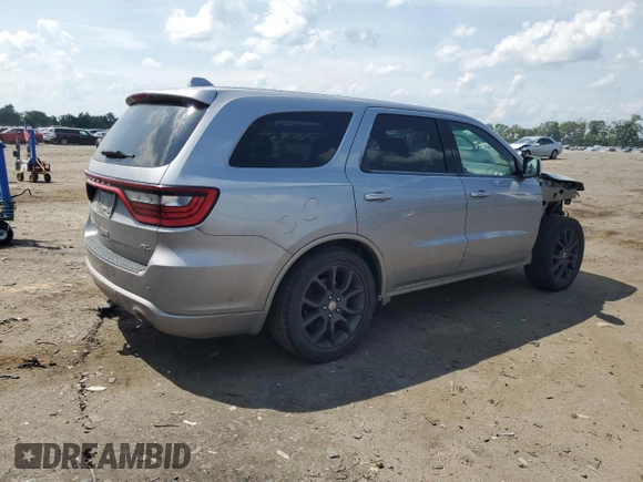 2016 Dodge Durango R/T with VIN 1C4SDJCT0GC467582, listed as a Copart auction lot 62360585 with 134,853 mi miles and Salvage title. Bid and sale history available at DreamBid. Image 3.