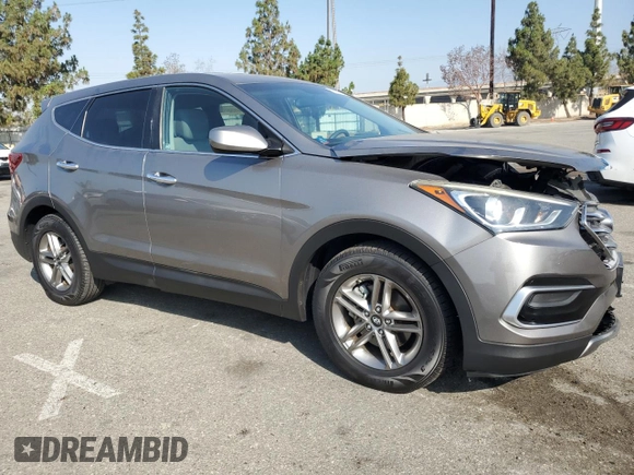 2017 Hyundai Santa Fe 2.4L with VIN 5XYZT3LB0HG392609, listed as a Copart auction lot 62553505 with 69,774 mi miles and Salvage title. Bid and sale history available at DreamBid. Image 4.