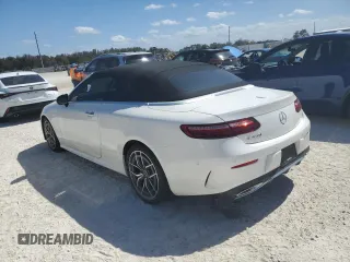 2021 Mercedes-Benz E 450 with VIN W1K1K5JB3MF145957, listed as a Copart auction lot 76880984 with Not provided miles and Non repairable. Bid and sale history available at DreamBid. Image 2.