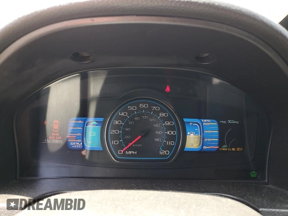 2010 Ford Fusion Hybrid z VIN 3FADP0L30AR394710, wystawiony jako Copart lot #60652485 z przebiegiem 114 135 mil mil oraz Szkoda całkowita • Salvage title. Historia ofert i sprzedaży dostępna na DreamBid. Obrazek 9.