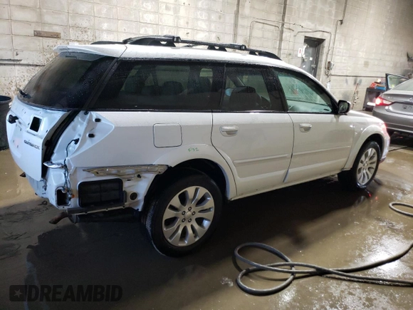 2009 Subaru Outback Ltd with VIN 4S4BP66CX97348302, listed as a Copart auction lot 73238234 with 83,085 mi miles and Salvage Title. Bid and sale history available at carsss.com. Image 3.