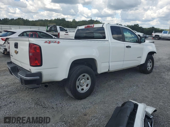 2016 Chevrolet Colorado 4WD WT with VIN 1GCHTBE35G1108918, listed as a Copart auction lot 72496914 with 95,142 mi miles and Salvage Title. Bid and sale history available at carsss.com. Image 3.