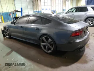 2017 Audi S7 Premium Plus with VIN WAUWFAFC7HN059882, listed as a Copart auction lot 84864784 with 78,240 mi miles and Clean Title. Bid and sale history available at carsss.com. Image 2.