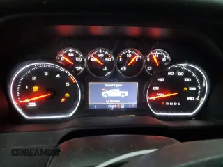 2022 Chevrolet Silverado 3500HD LT with VIN 1GC4YTEY3NF167855, listed as a Copart auction lot 80184594 with 37,435 mi miles and Salvage Title. Bid and sale history available at DreamBid. Image 9.