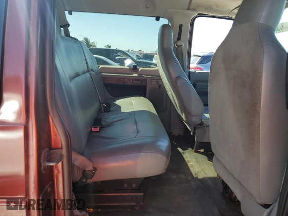 2011 Ford Econoline Passenger XL with VIN 1FBNE3BL3BDA28763, listed as a Copart auction lot 48136025 with 136,726 mi miles and Clean Title. Bid and sale history available at carsss.com. Image 11.