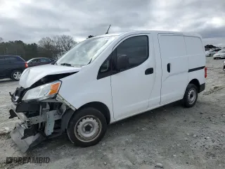 2017 Nissan NV200 Compact Cargo S with VIN 3N6CM0KN5HK700897, listed as a Copart auction lot 87261094 with 171,332 mi miles and Salvage Title. Bid and sale history available at carsss.com. Image 1.