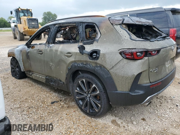 2024 Mazda CX-50 2.5 Turbo with VIN 7MMVABXY1RN188344, listed as a Copart auction lot 63596434 with Not Provided miles and Non Repairable. Bid and sale history available at DreamBid. Image 2.
