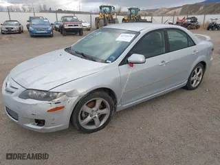 2007 Mazda Mazda6 i Sport VE with VIN 1YVHP80C675M35247, listed as a IAAI auction lot 41738470 with 1 mi miles. Bid and sale history available at carsss.com. Image 16.