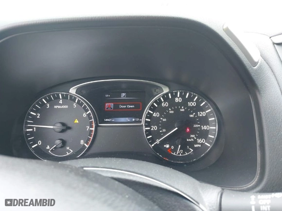 2016 Nissan Pathfinder S with VIN 5N1AR2MN1GC659687, listed as a IAAI auction lot 41565883 with 149,421 mi miles. Bid and sale history available at carsss.com. Image 7.