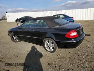 2008 Mercedes-Benz CLK 350 with VIN WDBTK56F78F235373, listed as a Copart auction lot 79170424 with Not Provided miles and Salvage Title. Bid and sale history available at DreamBid. Image 2.