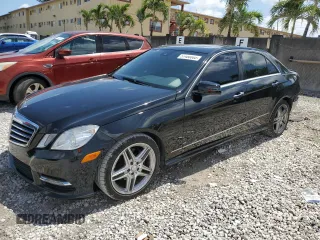 2013 Mercedes-Benz E 350 Luxury with VIN WDDHF5KB3DA688546, listed as a Copart auction lot 51488865 with 99,477 mi miles and Salvage Title. Bid and sale history available at DreamBid. Image 1.