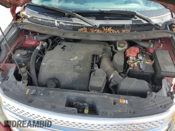 2014 Ford Explorer XLT with VIN 1FM5K7D85EGB94270, listed as a Copart auction lot 52144315 with 207,572 mi miles and Salvage title. Bid and sale history available at DreamBid. Image 12.