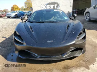 2018 McLaren 720S z VIN SBM14DCA9JW001142, wystawiony jako Copart lot #76969554 z przebiegiem Nie podano mil oraz Szkody całkowita. Historia ofert i sprzedaży dostępna na DreamBid. Obrazek 5.