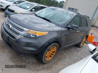 2015 Ford Explorer XLT with VIN 1FM5K7D80FGA82381, listed as a IAAI auction lot 41889086 with Not Provided miles and . Bid and sale history available at DreamBid. Image 18.