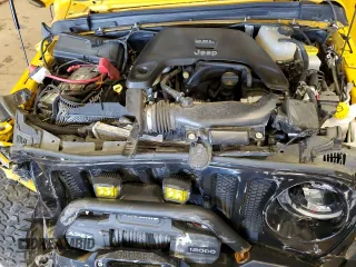 2020 Jeep Wrangler Sport S с VIN 1C4GJXAG2LW215350, выставлен на аукционе Copart как лот 51600615 с пробегом 85 082 миль миль и Списание • Salvage title. История ставок и продаж доступна на DreamBid. Изображение 11.
