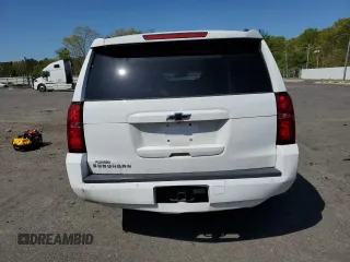 2018 Chevrolet Suburban LT z VIN 1GNSKHKC3JR136930, wystawiony jako Copart lot #54765635 z przebiegiem 42 047 mil mil oraz Czysty tytuł • Clean title. Historia ofert i sprzedaży dostępna na DreamBid. Obrazek 6.