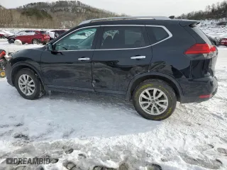 2017 Nissan Rogue SL with VIN 5N1AT2MV7HC852493, listed as a Copart auction lot 89066375 with 146,342 mi miles and Salvage Title. Bid and sale history available at carsss.com. Image 2.
